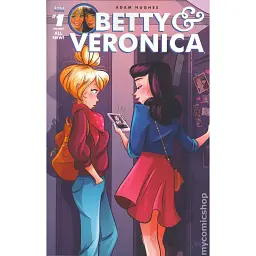 Betty and Veronica #1J (2016) - Адам Г'юз