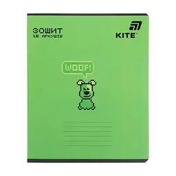 Зошит Kite One color, 18 аркушів, лінія (K26-237-1), в асортименті - мініатюра 5