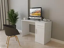 Стіл письмовий Moreli Charlie 1200x760x500 мм Білий (zg-s3-white) - мініатюра 3