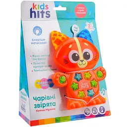 Музична розвиваюча іграшка Kids Hits Чарівні звірятка Котик Музика (KH09/004) - мініатюра 3