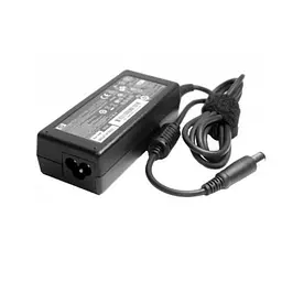 Блок живлення для ноутбука Merlion для ноутбукa HP 18.5V 3.5A (65 Вт), штекер 7.4*5.0мм, довжина 0,9м + кабель питан (LHP65 / 18.5-7.4*5.0)