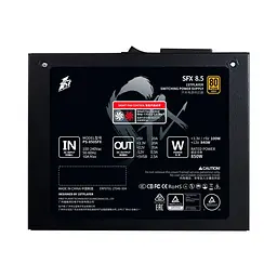Блок живлення 1stPlayer PS-850SFX 850W (SFX-GLD-850-BK-EU) - мініатюра 3