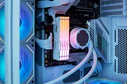 Kingston Пам'ять ПК Kingston DDR5 16GB 6000 FURY Beast EXPO Білий - мініатюра 7