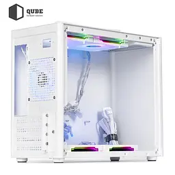 Корпус QUBE BRING ARGB White (BRING_GWNU3) - мініатюра 4