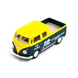 Дитяча колекційна машинка KT5396W інерційна Yellow