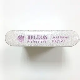 Пилка полірувальна для нігтів двостороння 100/120 Beleon