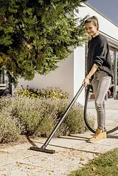 Пилосос професійний Karcher WD 3 V-17/4/20 1000 Вт контейнер 17 л 4.53 кг - мініатюра 5