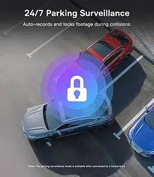 Відеореєстратор Baseus 3K Dash Cam VD1 Front (C10669000123-00) - мініатюра 10