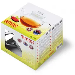 Чайник Simax Eva 1 л (3373) - мініатюра 2
