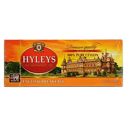 Чай Hyleys English breakfast 30 г (20 шт. x 1.5 г) - мініатюра 4