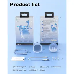 Навушники Acefast T9 Glacier Blue (6974316282525) - мініатюра 3