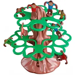 Настільна інтерактивна гра Ummi 707-31 Jumping Monkeys Game Brown / Green