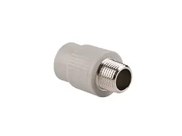 Муфта Thermo Alliance 1/2" d 20мм поліпропіленова 1/2"З для поліпроп. труб (DSB3015)