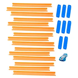 Додаткові доріжки до треку Hot Wheels з базовою машинкою (BHT77) - мініатюра 4
