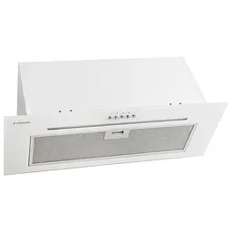 Витяжка повновбудована MINOLA HBI 7664 WH GLASS 1000 LED Line - мініатюра 2