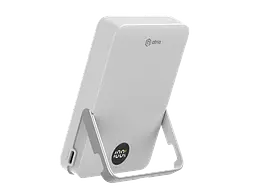 Зовнішній акумулятор (Power Bank) ATRIA WPD-W57 MagSafe 10000mAh White - мініатюра 2