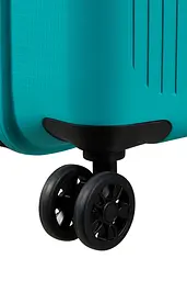 Валіза American Tourister AEROSTEP 77 см TURQUOISE 77x50x29(32) MD8*21003 - мініатюра 6
