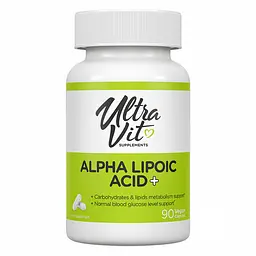 Альфа Ліпоєва Кислота з Хромом Alpha Lipoic Acid - 90 капсул