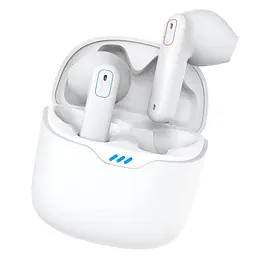 Слуховий апарат AIMED Hearing Aid NO-EARBUDS Series P18 з підключенням Bluetooth та кейсом для зарядки колір білий - мініатюра 3