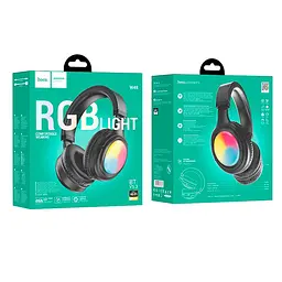 Бездротові навушники Bluetooth Hoco W48 Focus (Чорні) - мініатюра 4