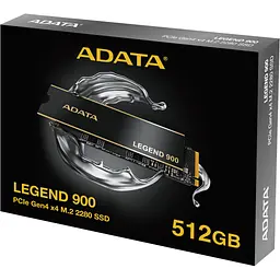 Накопичувач SSD M.2 2280 512GB ADATA (SLEG-900-512GCS) - мініатюра 7