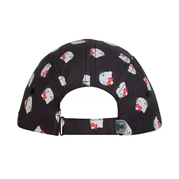 Кепка BUFF Kids 5 Panels Cap Hello Kitty poses black Різнокольоровий - мініатюра 2