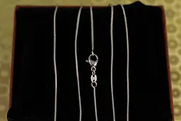 Ланцюг Xuping Jewelry джгут 45 см 1 мм сріблястий