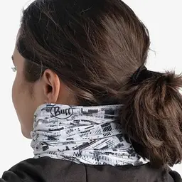 Бафф Buff Original Ecostretch, Urva White Білий-Сірий - мініатюра 3