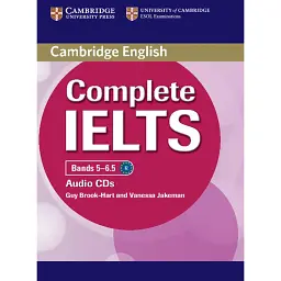 Complete IELTS Bands 5-6.5 Class Audio CDs (2) - Гай Брук-Харт