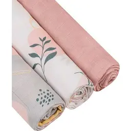 Пелюшки Lionelo Bamboo Set Leaf (LO-BAMBOO SET LEAF) 3 шт. - мініатюра 3