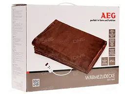 Ковдра з підігрівом AEG WZD 5648 130х180см - мініатюра 2