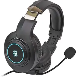 Ігрова гарнітура Bloody A4Tech G220 USB Black (G220 Black) - мініатюра 2
