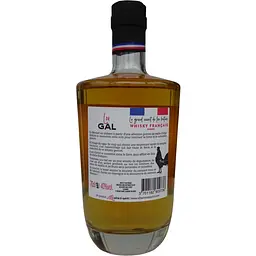 Віскі Lou Gal French 40% 0.7 л в подарунковій коробці - мініатюра 2