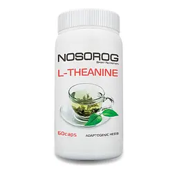 Амінокислота Nosorog L-Theanine, 60 капсул