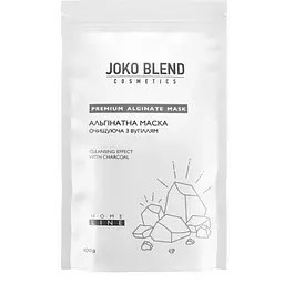 Альгінатна маска Joko Blend, що очищає, з вугіллям, 100 г