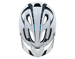 Велошолом Troy Lee Designs A2 Mips Helmet Sliver S White (1106-132257021) - мініатюра 4