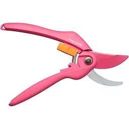 Площинний секатор Fiskars Inspiration Pruner Bypass Ruby P26 (1003657) - мініатюра 2