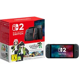 Портативна ігрова консоль Nintendo Switch 2 Black Pokemon Legends: Z-A Bundle (0045496337254) [161392]