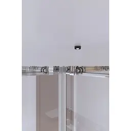 Душова кабіна Qtap Taurus CRM1099SC6 Clear, прозорий, хром - мініатюра 5