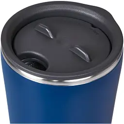 Термокухоль Zojirushi SX-FSE45AD з ситечком 0.45 л Dark Blue - мініатюра 3