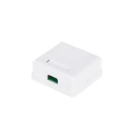 Розетка Atcom (60252) зовнішня UTP сat 6 2хRJ45 - мініатюра 2