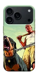 TPU чехол Demsky Gta для Apple iPhone 17 Pro Max (6.9")