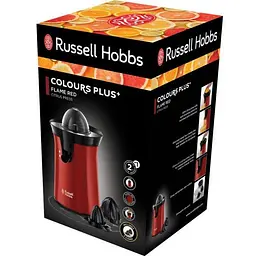 Соковитискач для цитрусових (цитрус-прес) Russell Hobbs Colours Plus+ Red 26010-56 - мініатюра 9