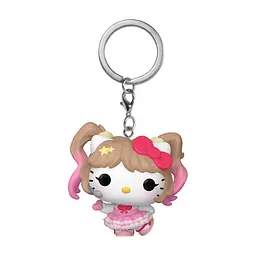 Брелок Funko Pop на клипсе Hello Kitty Хэллоу Китти K-Pop (91680)