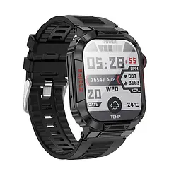 Смарт-годинник Borofone BD9 51mm 300 mAh IP67 Smart sports watch (call version) чорний