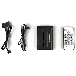 Корпус Chieftec SCORPION 4 GL-04B-UC-OP 4x120mm A-RGB, USB-C, ATX, без БЖ, Black (GL-04B-UC-OP)
