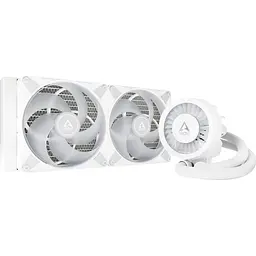Система водяного охолодження Arctic Liquid Freezer III 280 A-RGB White (ACFRE00151A) [143375] - мініатюра 11