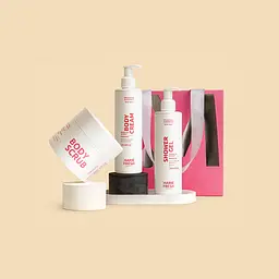 Подарунковий набір косметики Marie Fresh Cosmetics All Your Body Needs 3 шт. - мініатюра 2