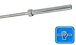 Гриф олімпійський прямий Thunder 220/50 (SG-O-220/50) - мініатюра 5