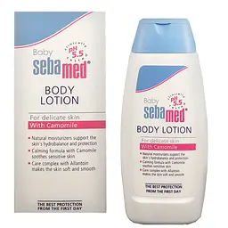 Дитячий лосьйон Sebamed Baby, 100 мл - мініатюра 2